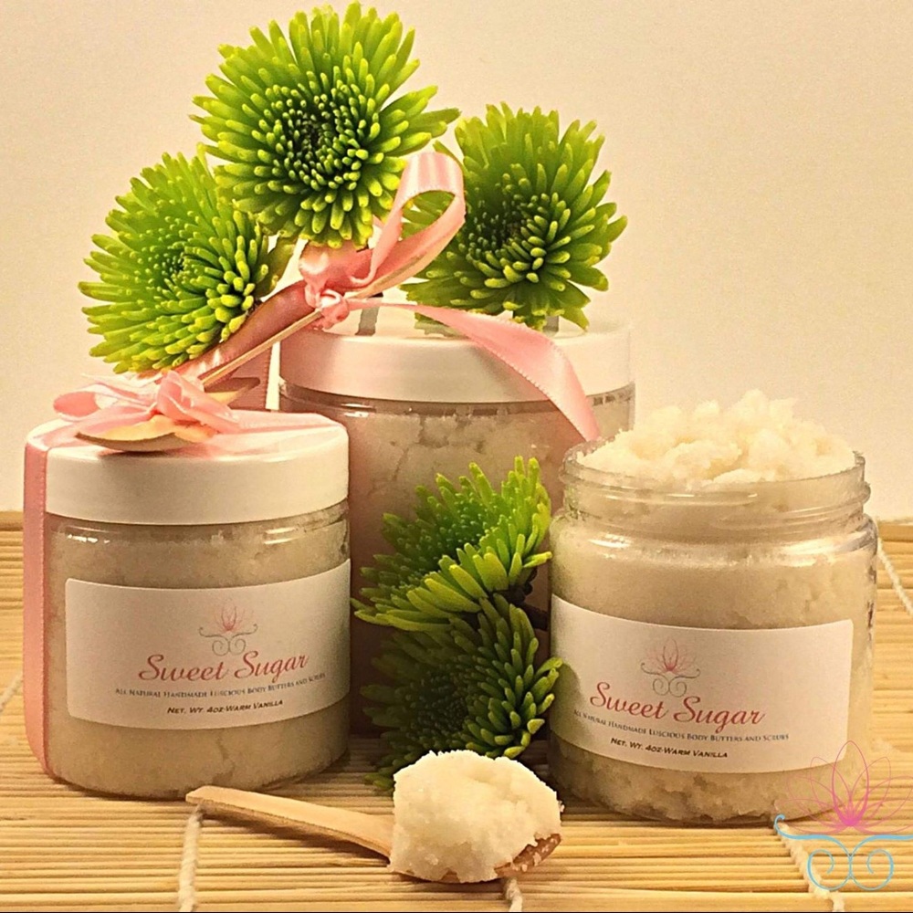 Lavender - All Natural Whipped Sugar Scrub